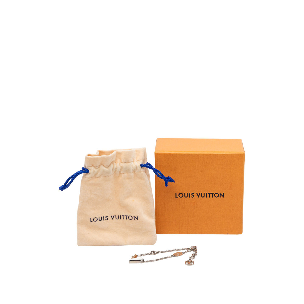 Pre-Loved Louis Vuitton Brass Essential V Supple Bracelet - Picture 7 of 7